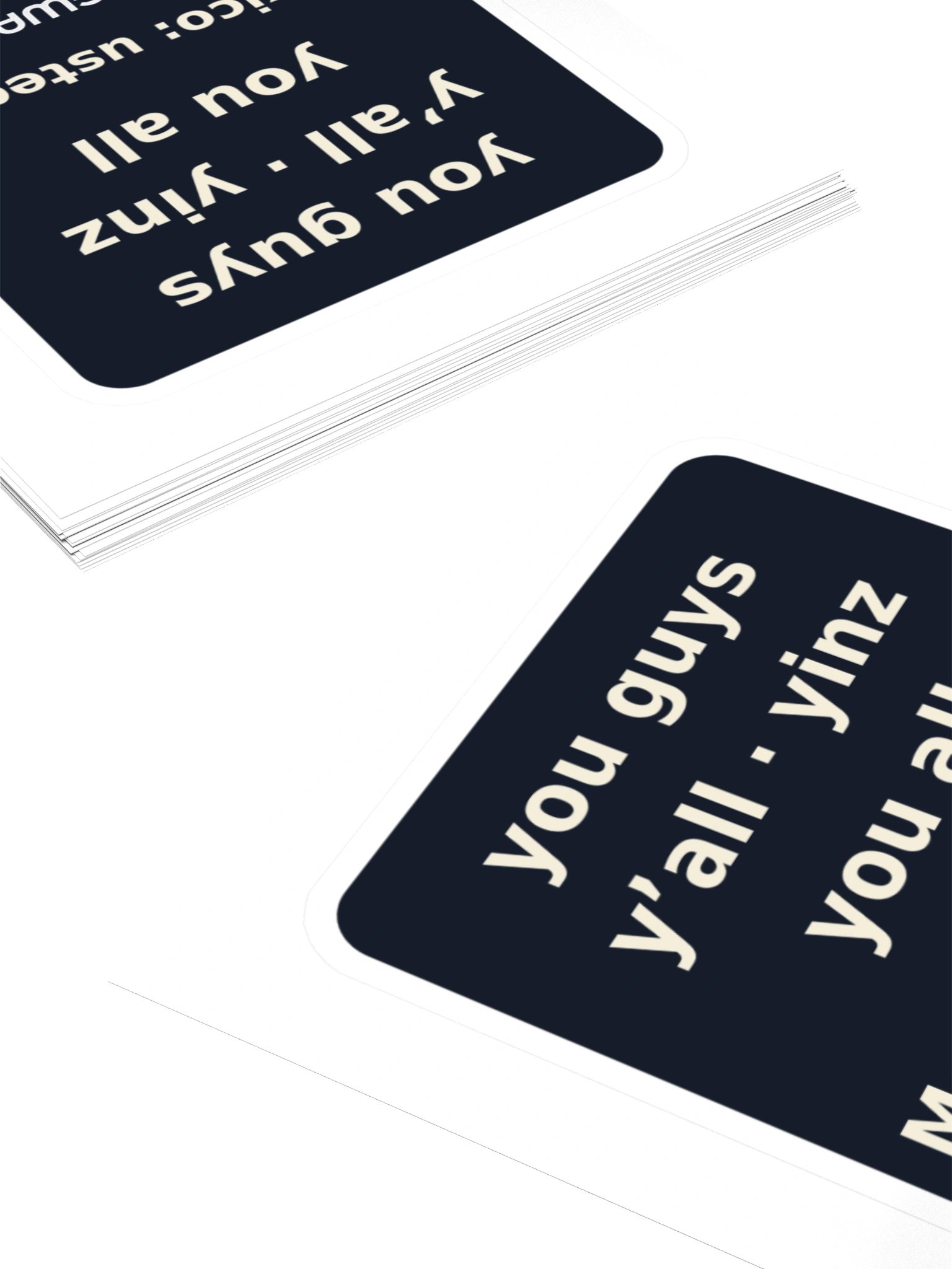 Ustedes Badge Sticker product image (4)