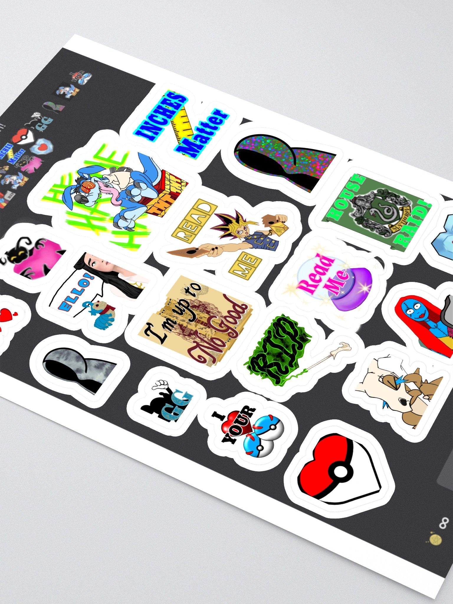 Chat Emotes Sticker Pack (18 pieces) product image (2)