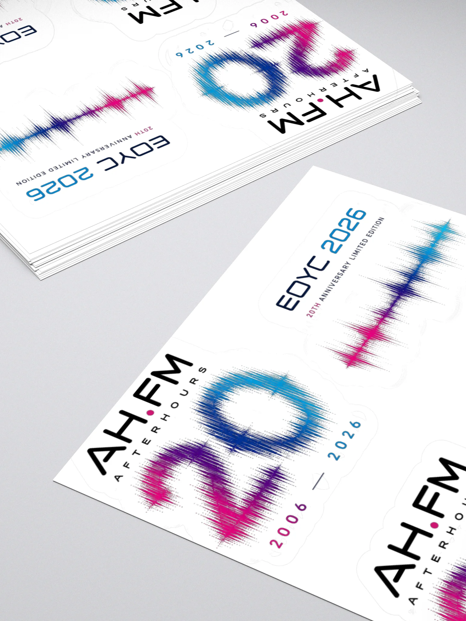 20th Anniversary × EOYC 2026 Limited Edition Stickers product image (4)