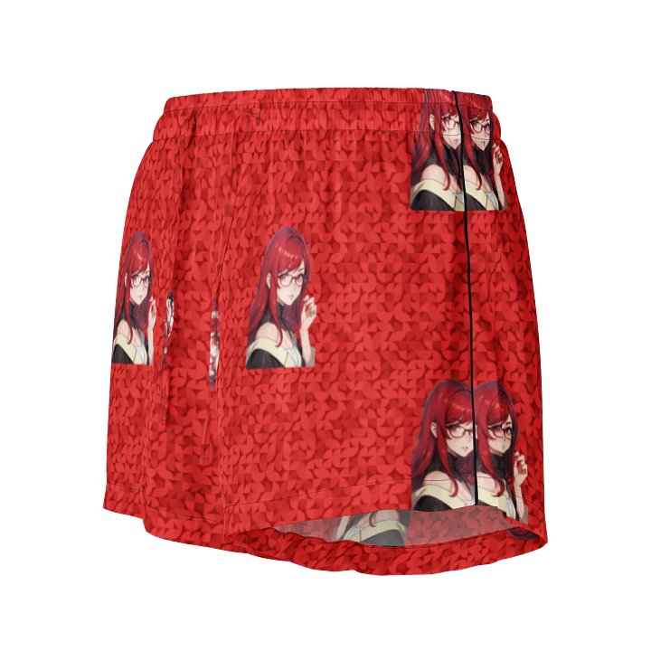 (Red WAIFU) K Women's Pajama Shorts product image (1)