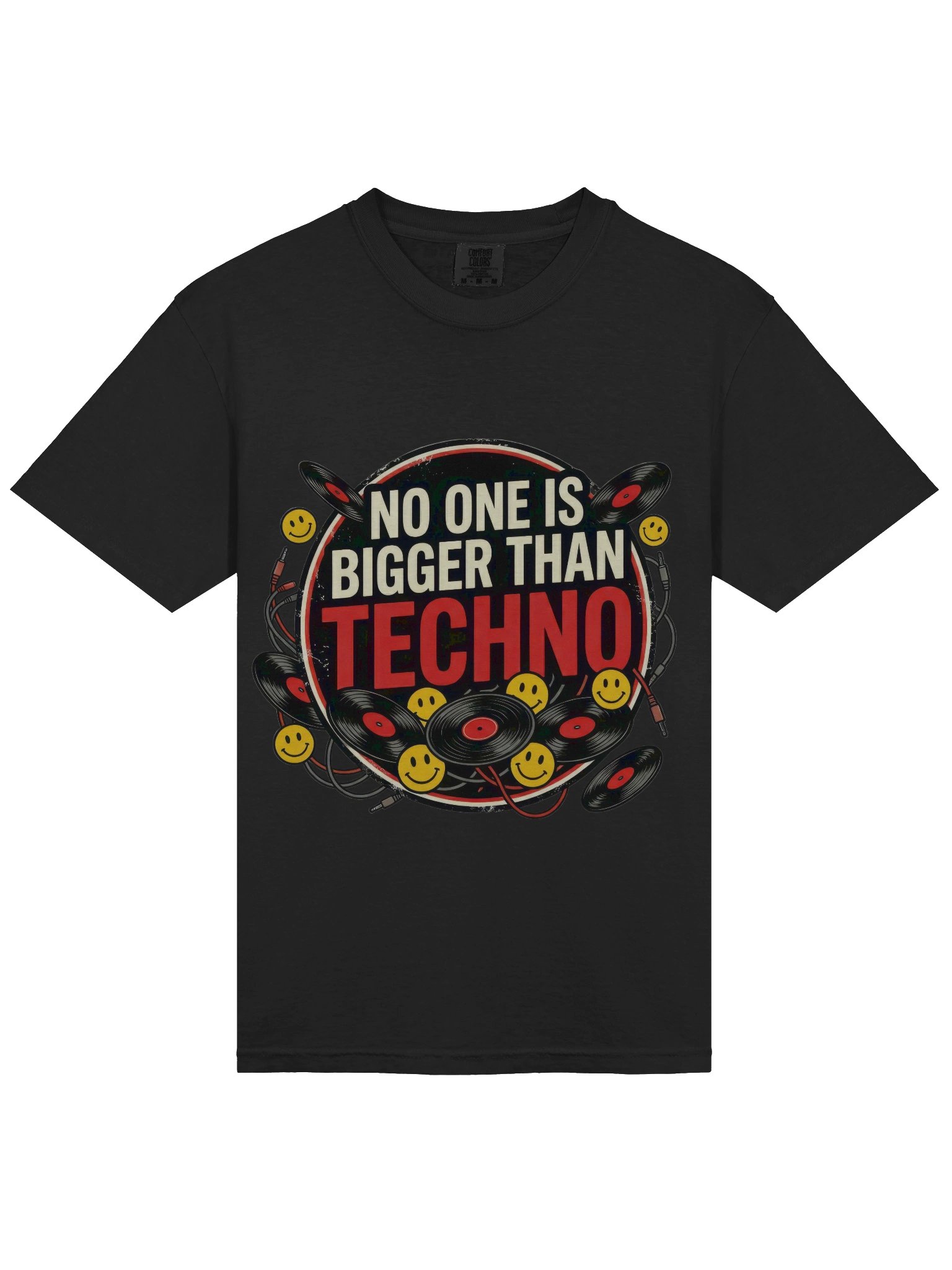 No One Is Bigger Than Techno 002 product image (25)