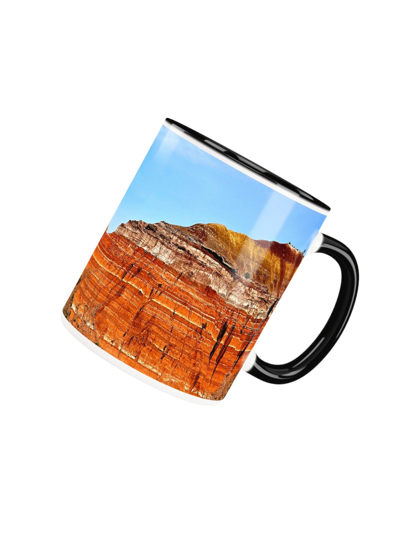 Palo Duro Canyon 2-tone Ceramic Mug product image (33)