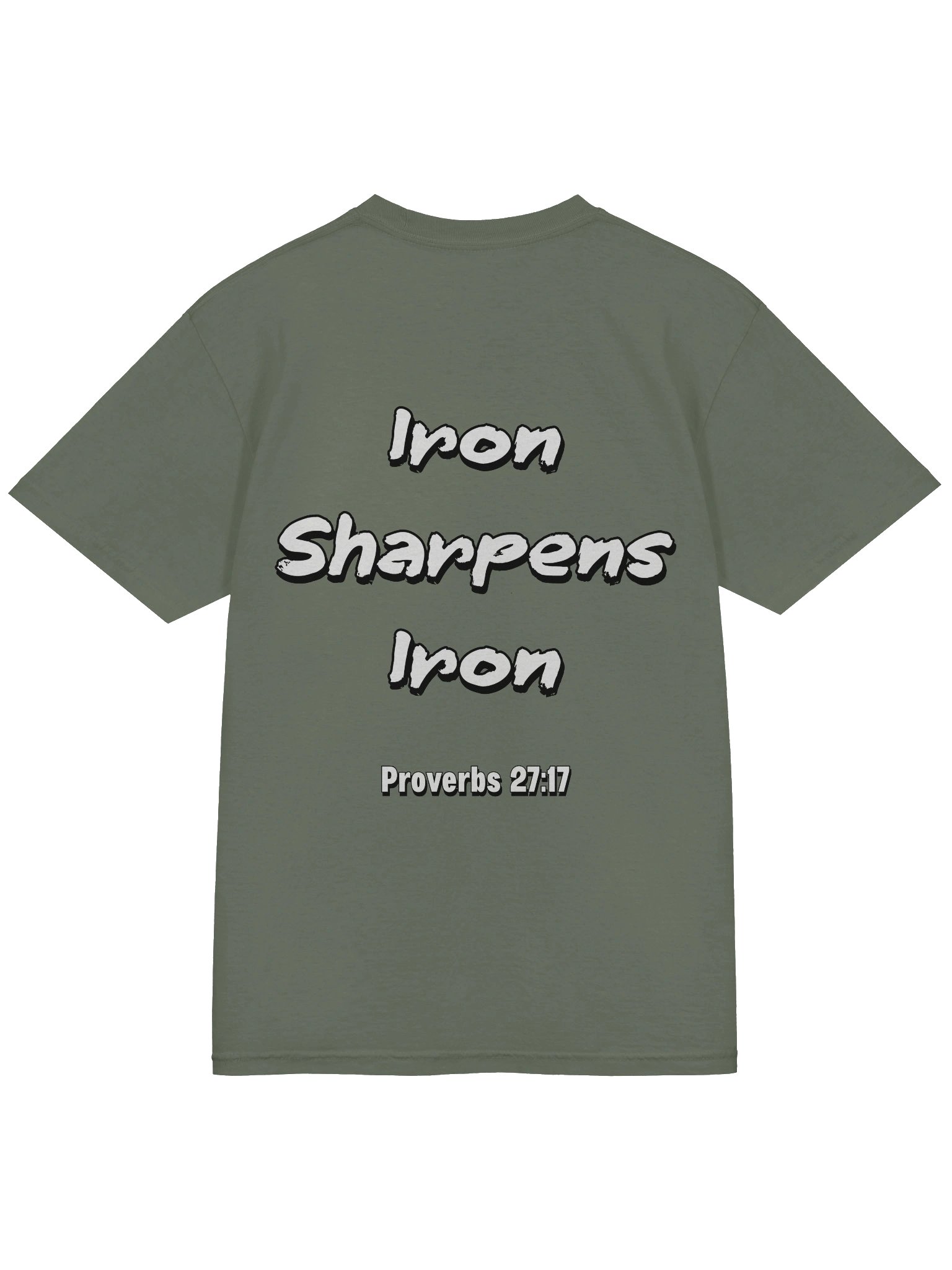 Iron Sharpens Iron T-Shirt product image (22)