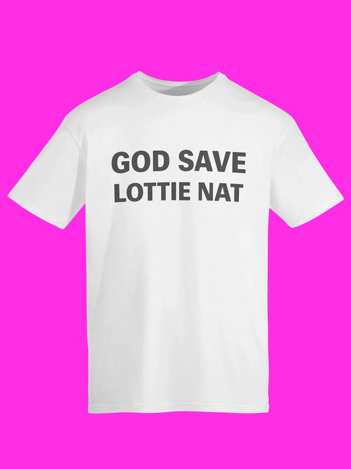Sophie Thatcher in Style with the God Save Lottienat Shirt product image (100)