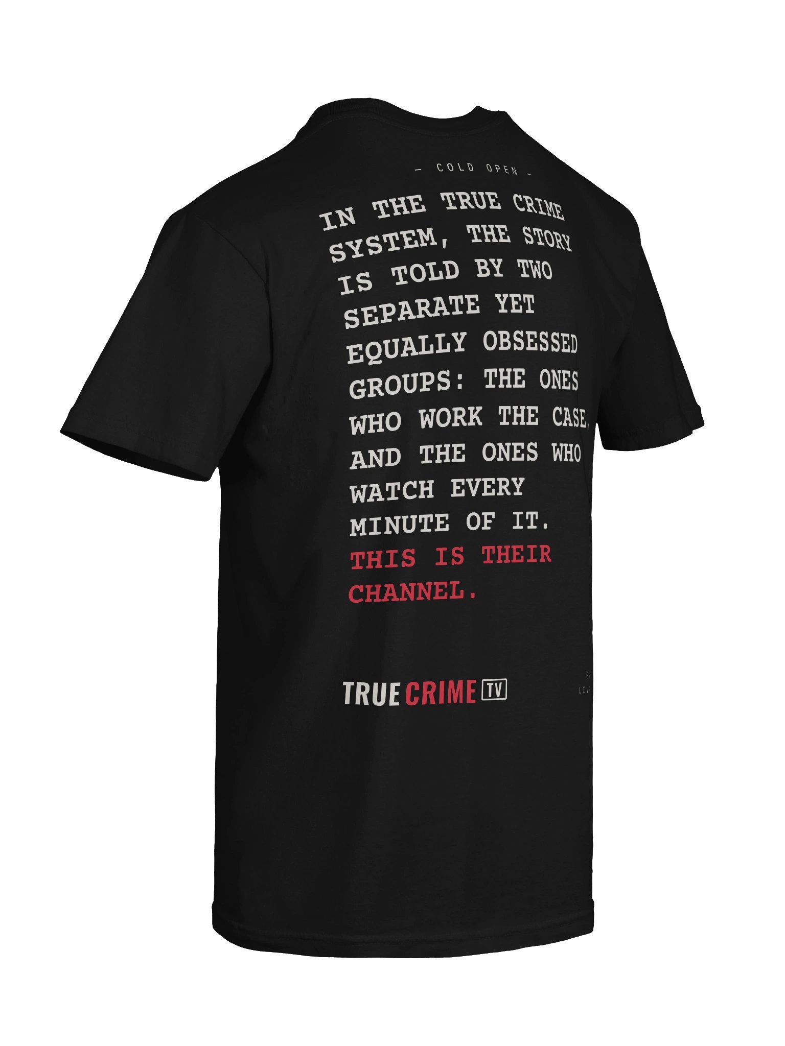 Cold Open Tee product image (12)