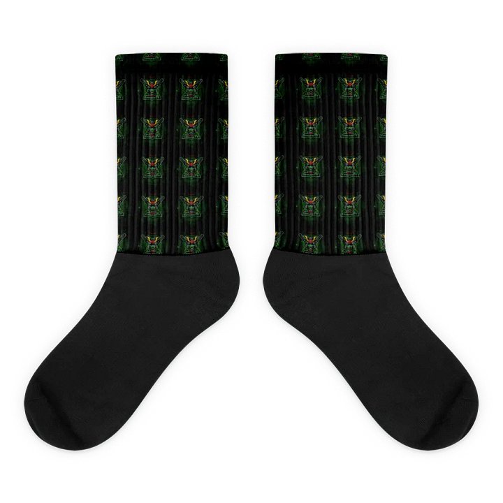 Champion TV Horned Helmet Sublimated Samurai Socks product image (1)