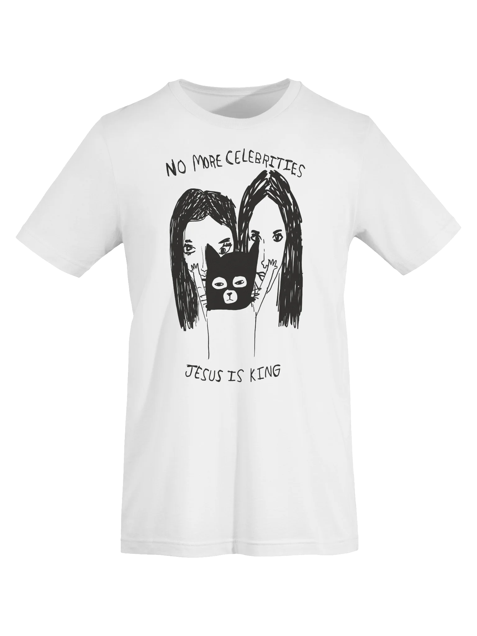 No more celebrities Statement Tee product image (7)