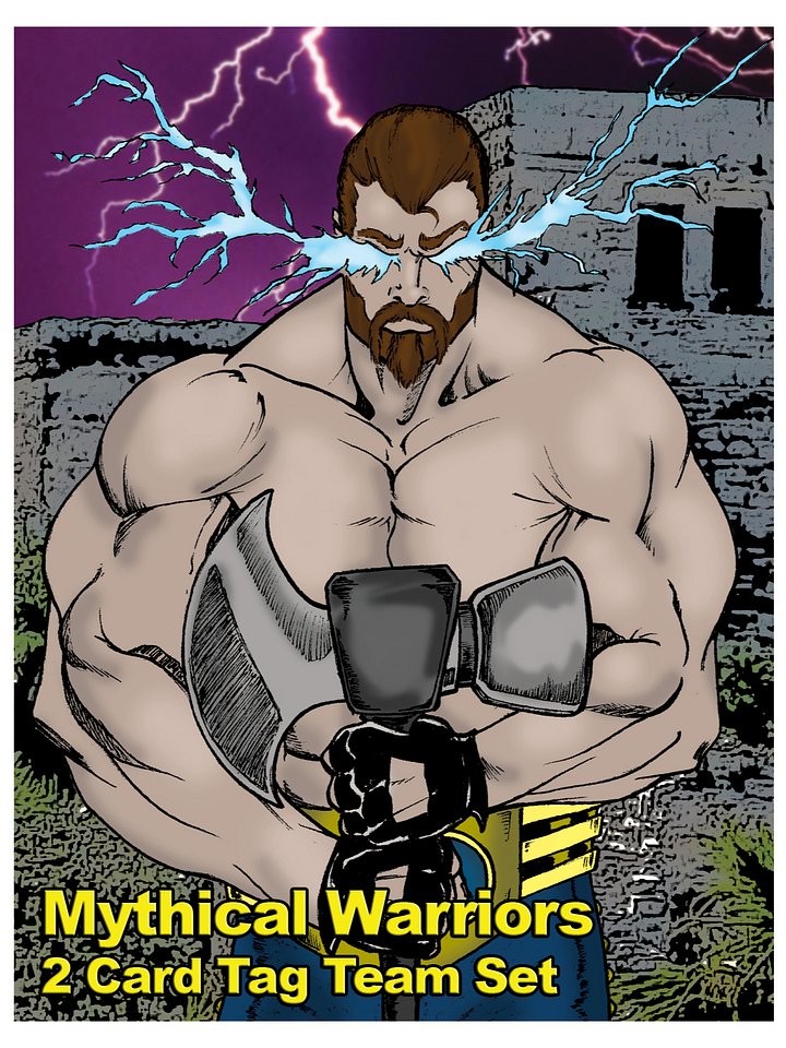 Mythical Warriors - Game Cards product image (1)