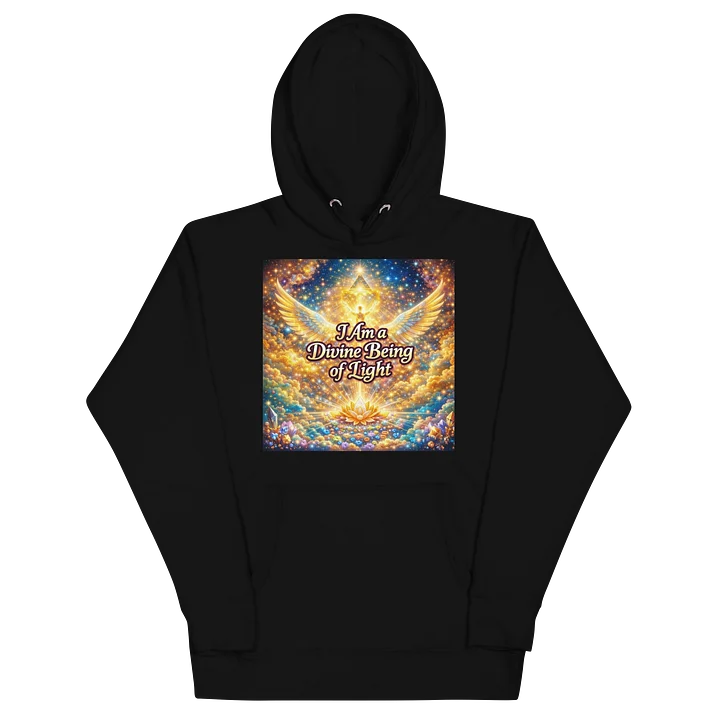 Being Of Light Affirmation -Hoodie product image (2)