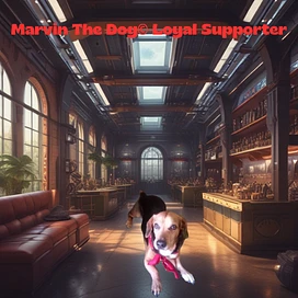 Marvin The Dog© Loyal Supporter tier thumbnail