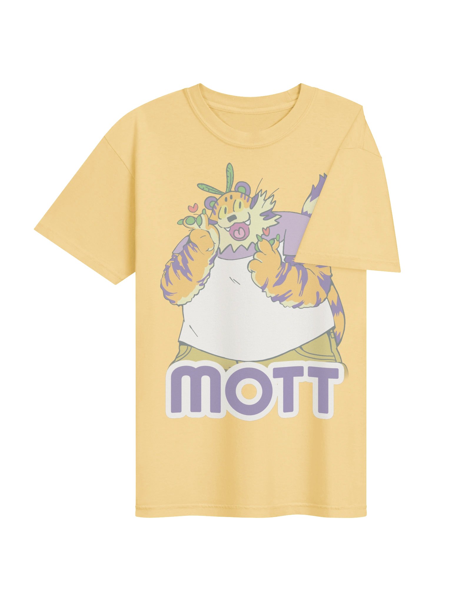 Mott Tee! (Color Blocked) product image (5)