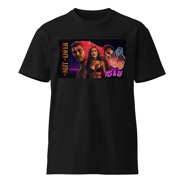 T-shirt Kis & Ash Une Nuit en Enfer product image (1)
