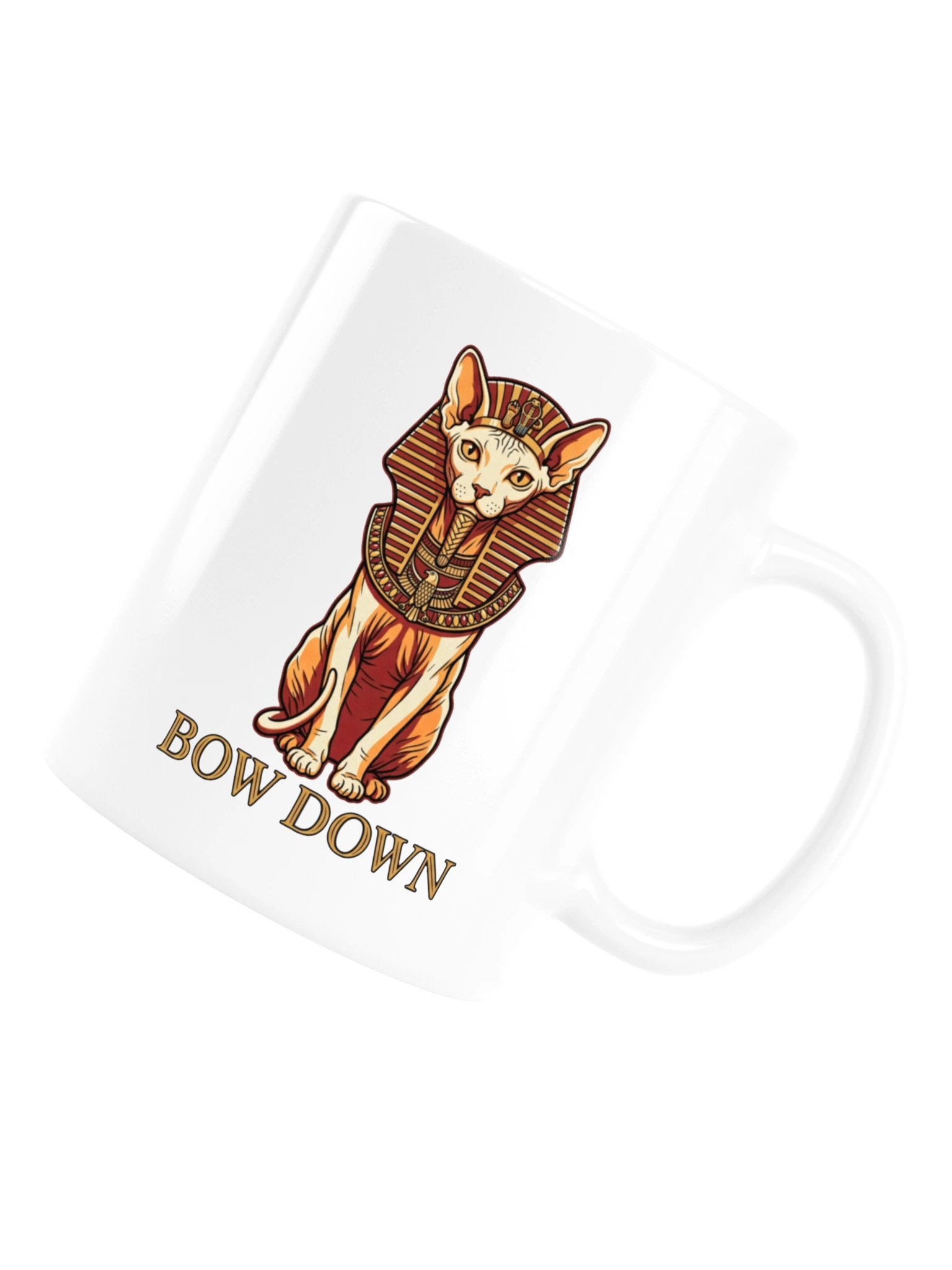 Pharaoh Sphynx Mug product image (6)