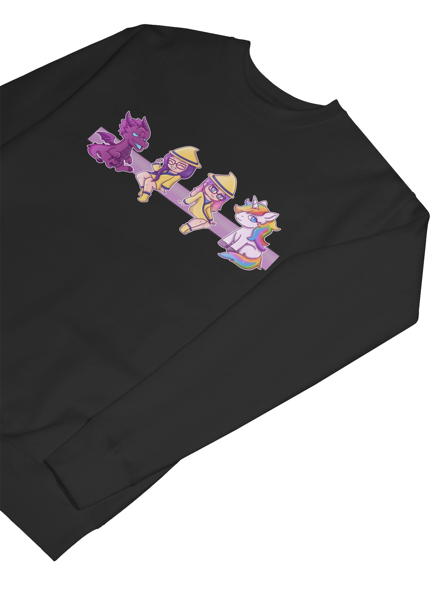 Tux2 and MissieB12 Collab Sweatshirt product image (61)