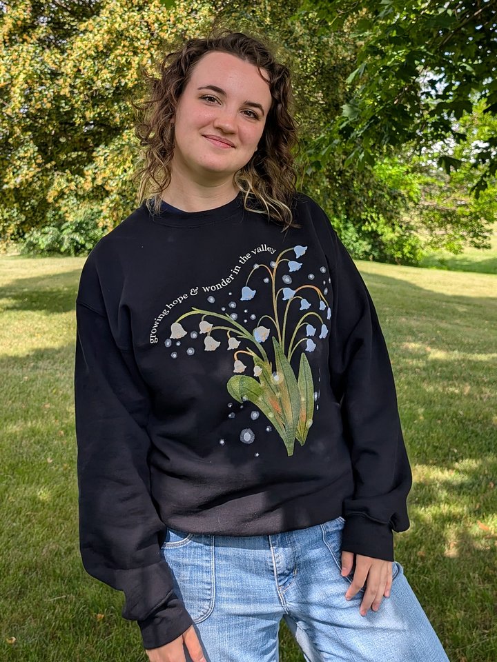 Growing Hope & Wonder in the Valley Crewneck Sweatshirt product image (1)