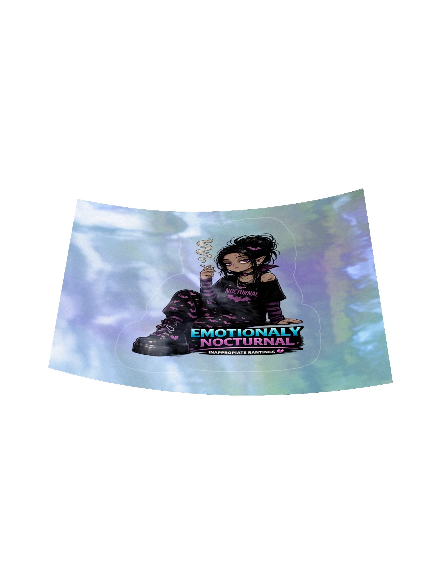 Emotionally Nocturnal Sticker Sheet product image (6)