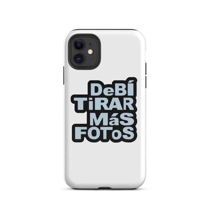 Debi tirar mas fotos Case for iPhone product image (24)