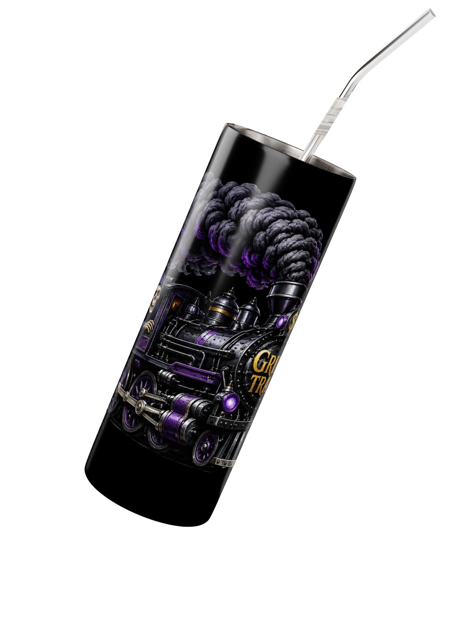 ''Grift Train'' Stainless Steel Tumbler product image (3)