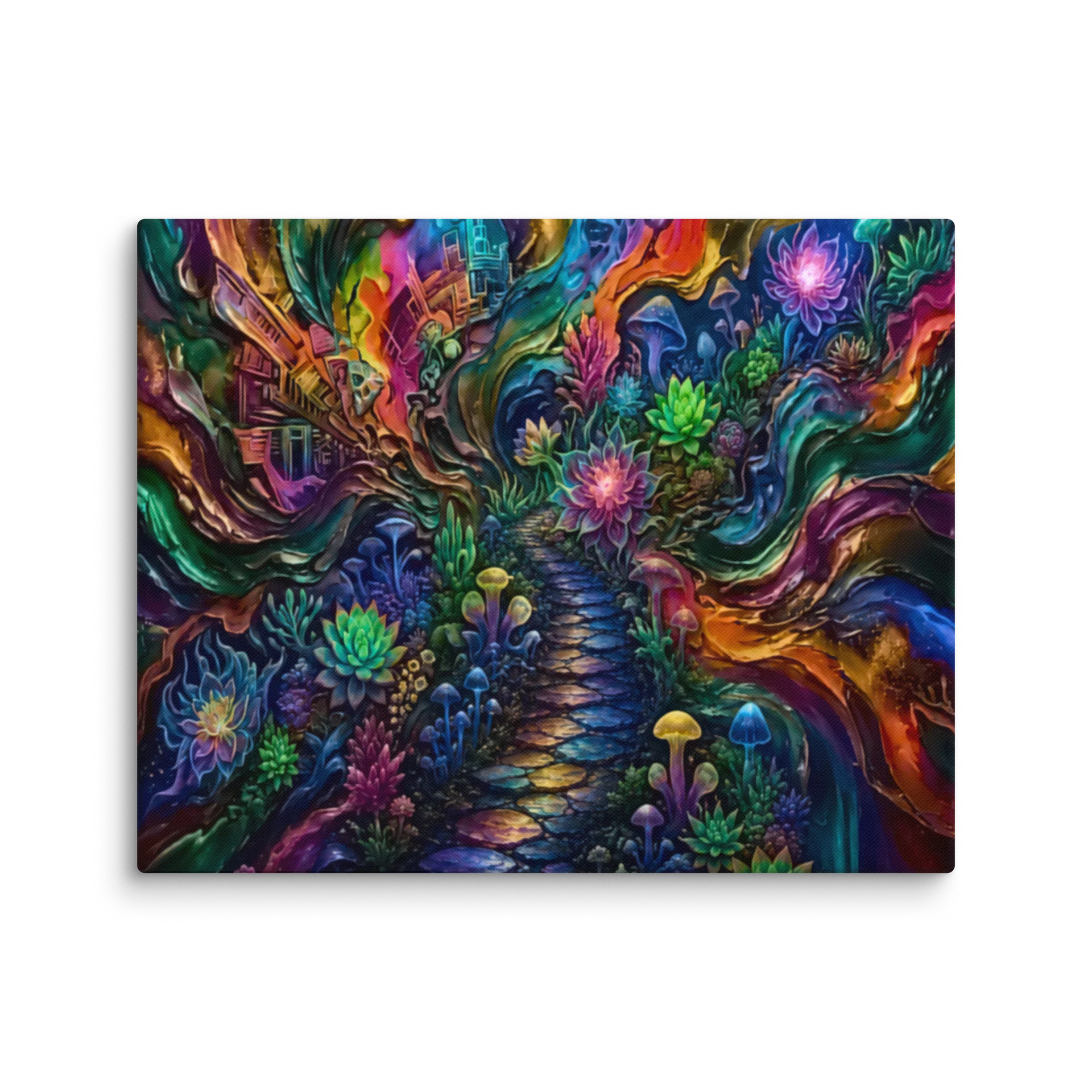 Midnight Mycology - The Canvas product image (1)