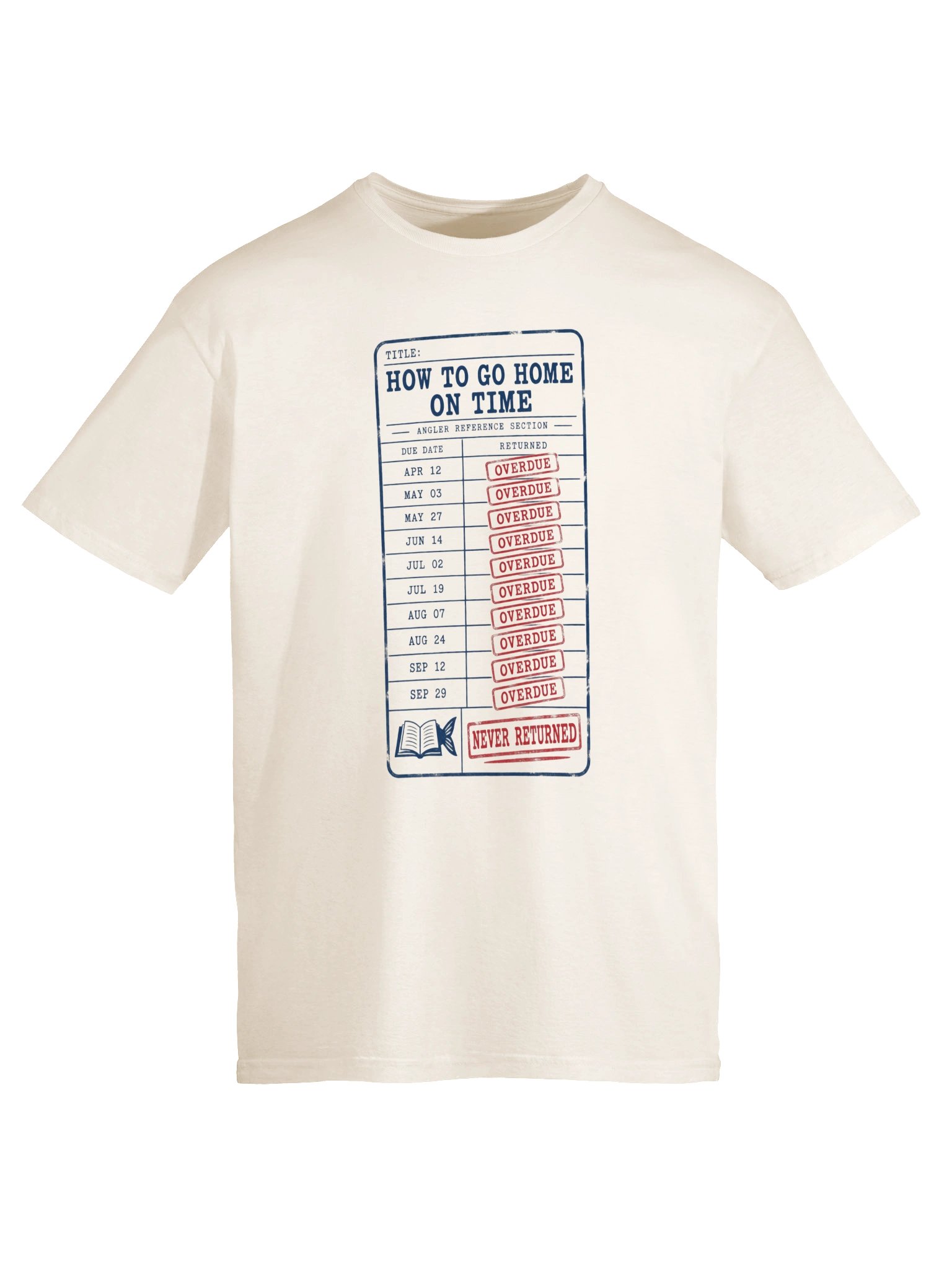 Overdue T-Shirt product image (5)
