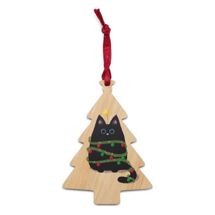 I'M THE STAR CAT ORNAMENT product image (4)