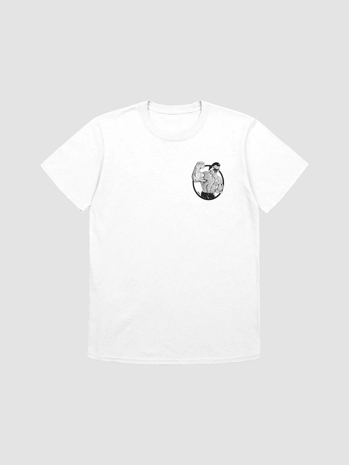 MYSTERIOUS DEMON BACK (WHITE) product image (1)