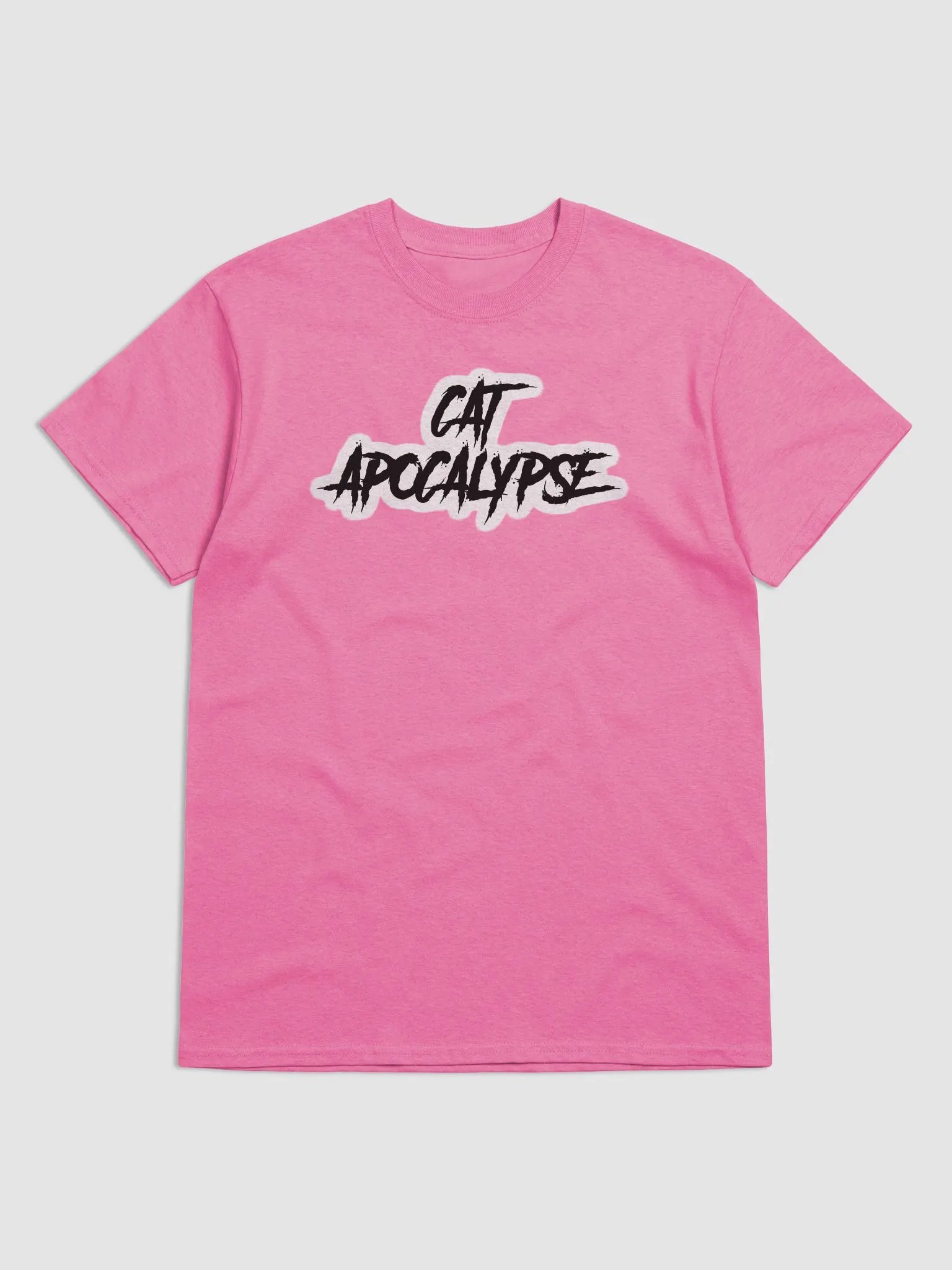 Cat Apocalypse T-shirt product image (2)