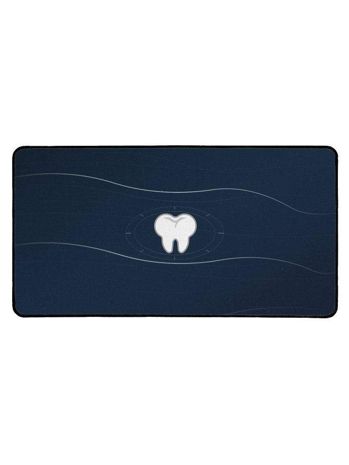 Dentist Large Desk Mat 15.5 x 31.5 Tooth Mouse Pad product image (1)
