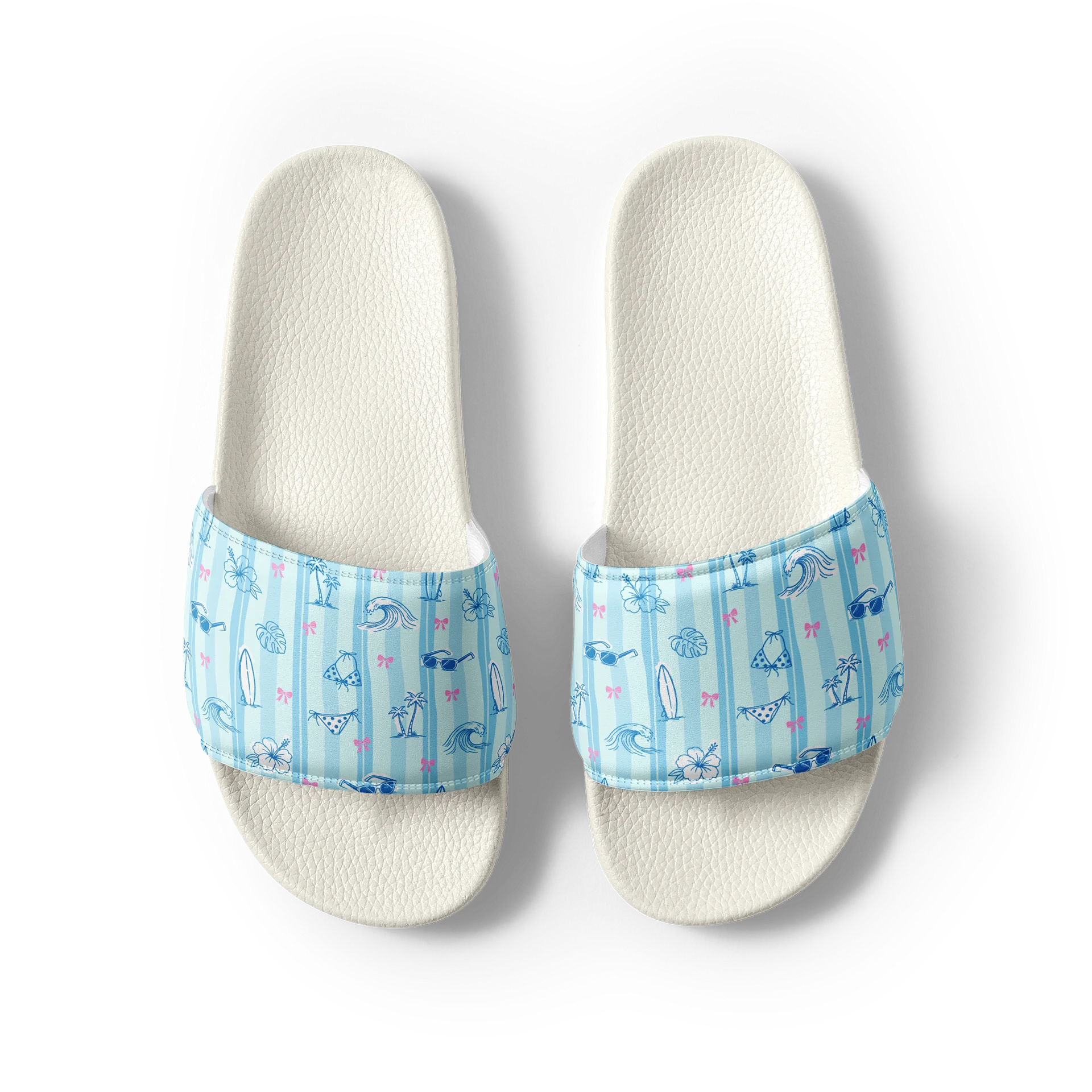 Tropical Vibes Men's Slides product image (8)