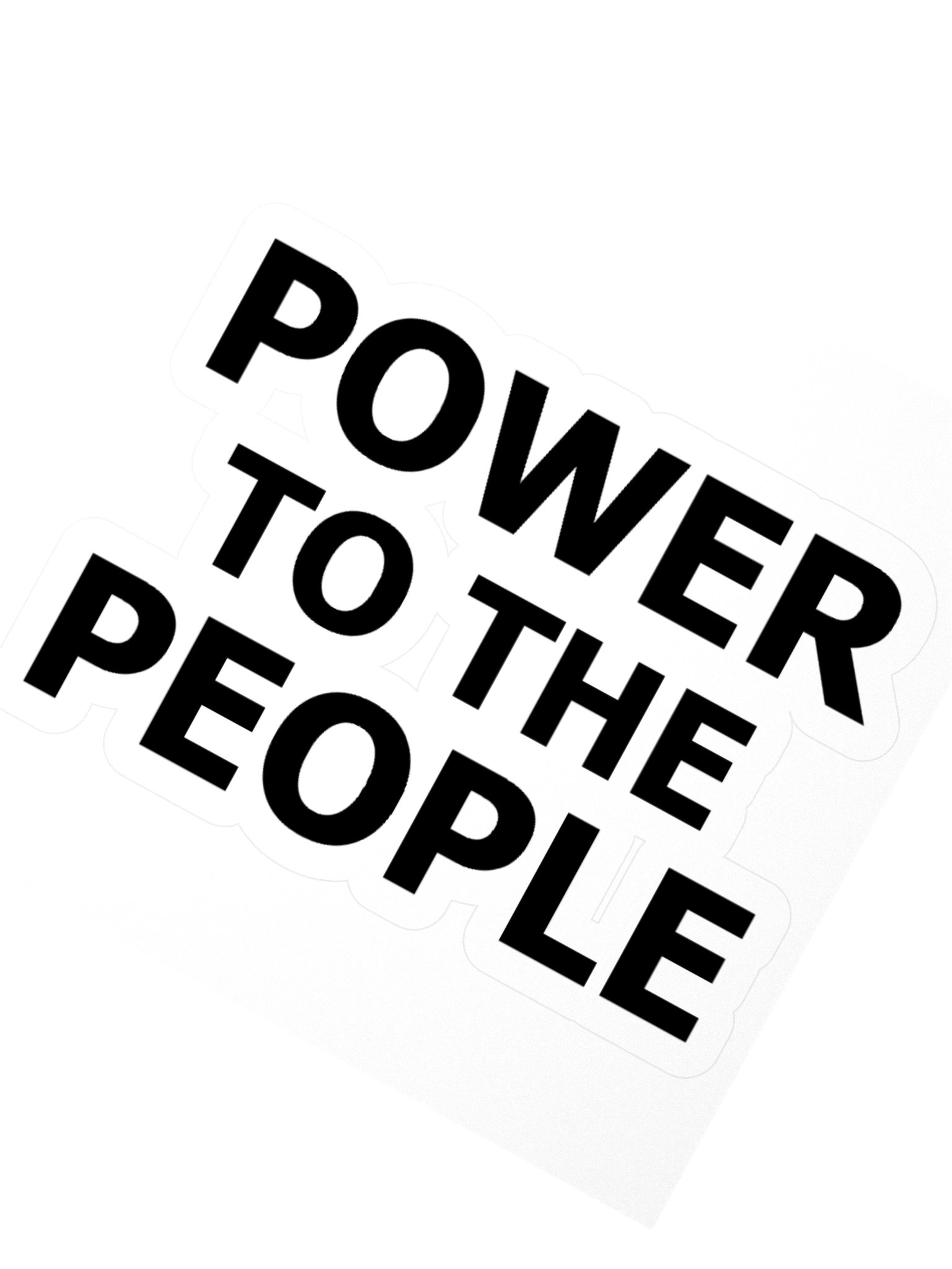 Power People Sticker product image (4)