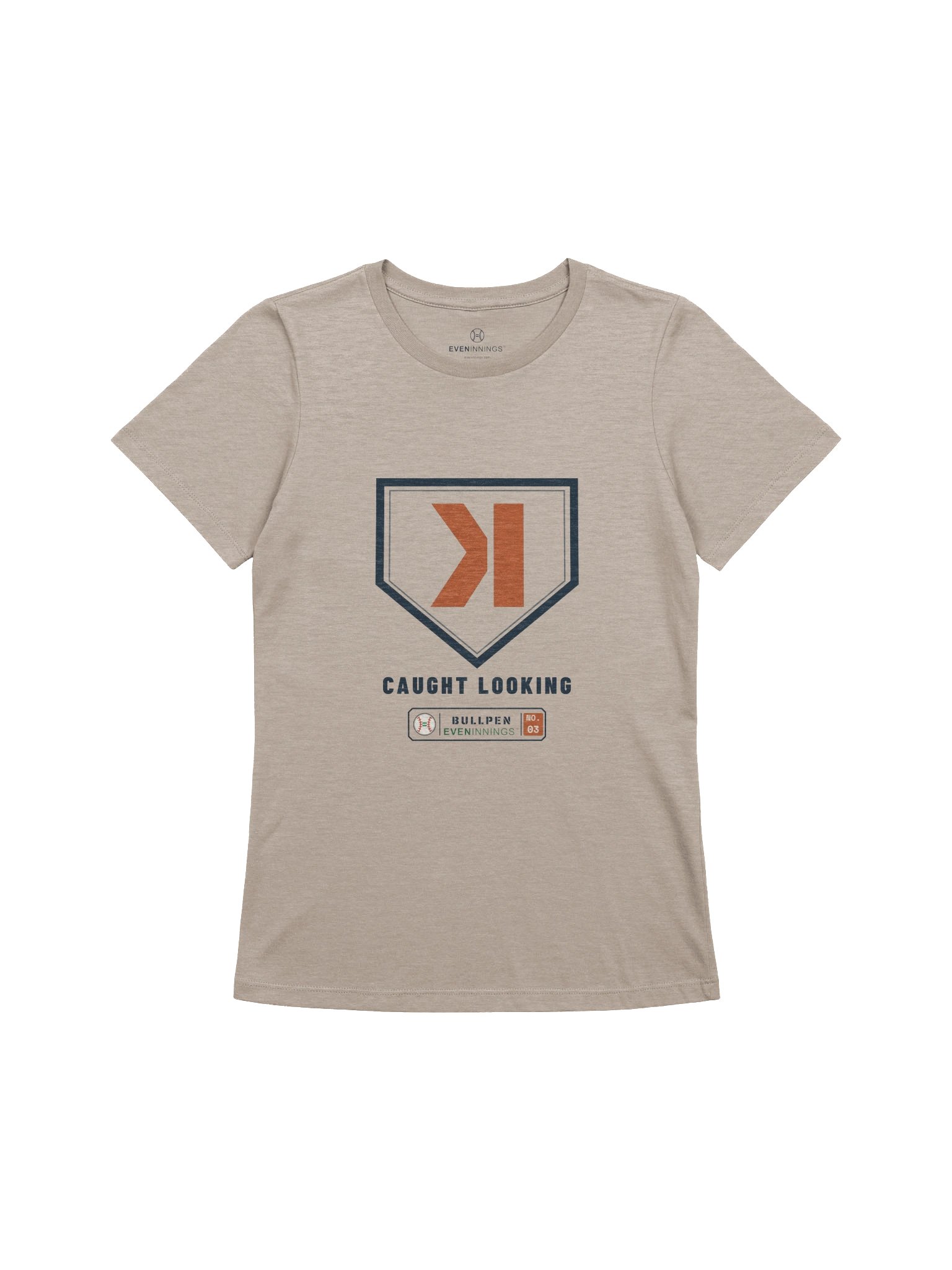 Bullpen — Backwards K Women's Tee product image (1)