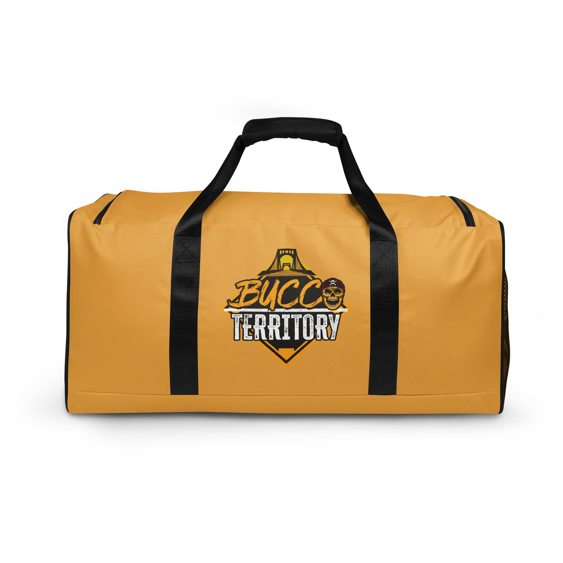 Gold Duffle Bag product image (4)