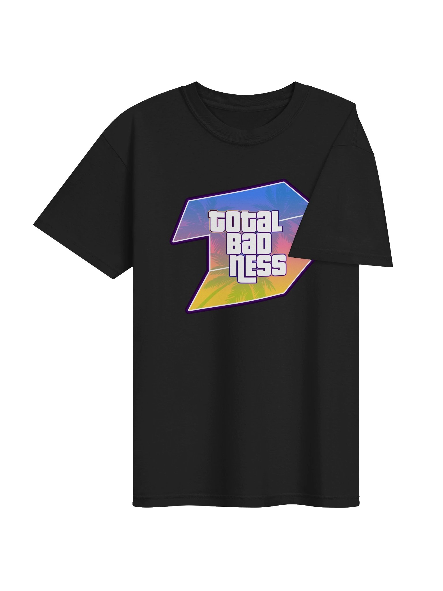 Total Badness Palm Gradient Tee product image (18)