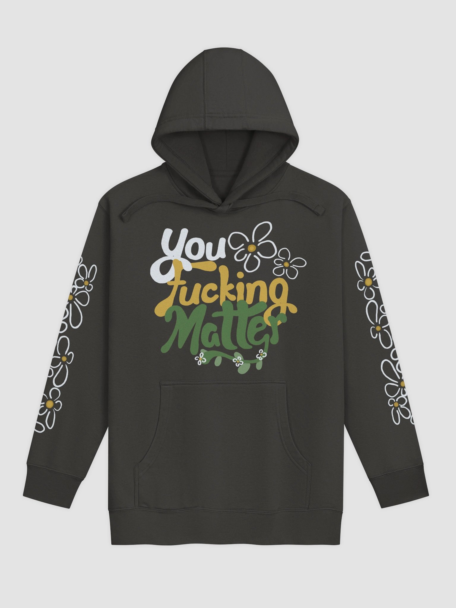 YFM Flower Hoodie product image (1)