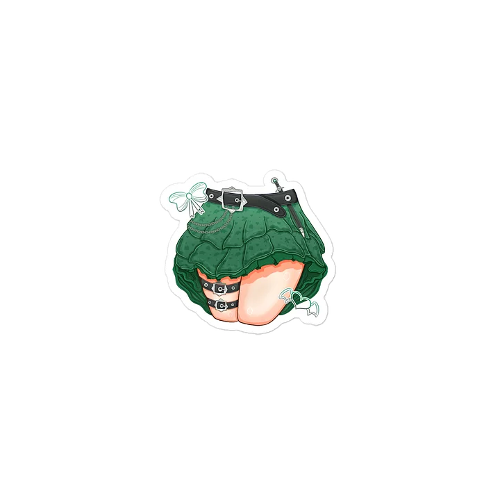 Pirate Thighs Sticker product image (2)