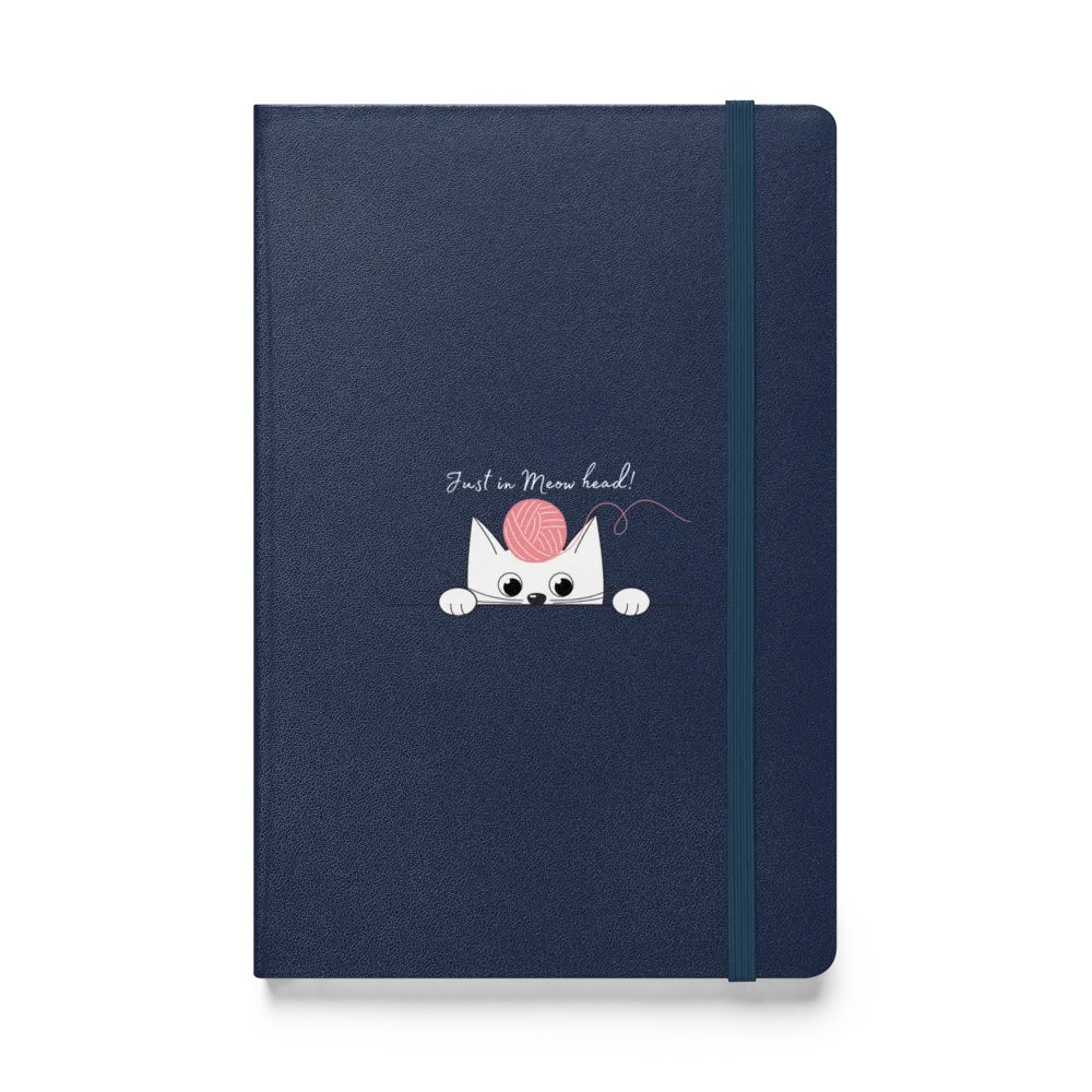 Just in Meow Head Notebook! product image (1)