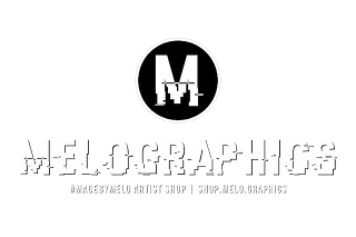 #MadeByMELO Artist Shop | MELOGRAPHICS