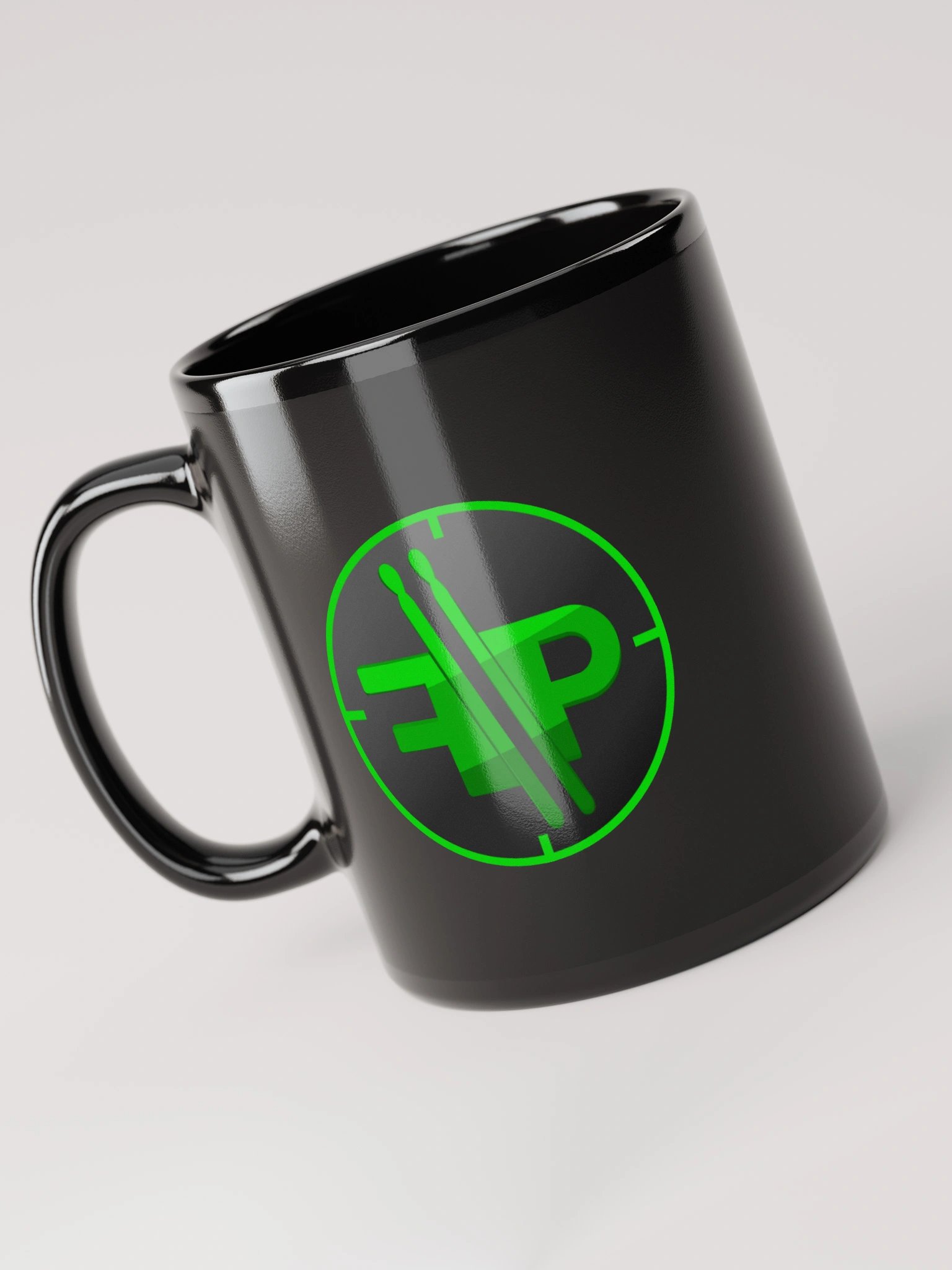 FPSticks Logo Mug (Black) product image (5)