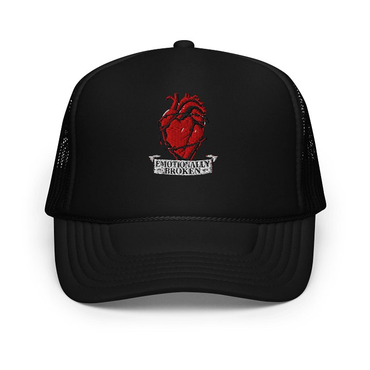 Emotionally Broken Trucker Hat product image (1)