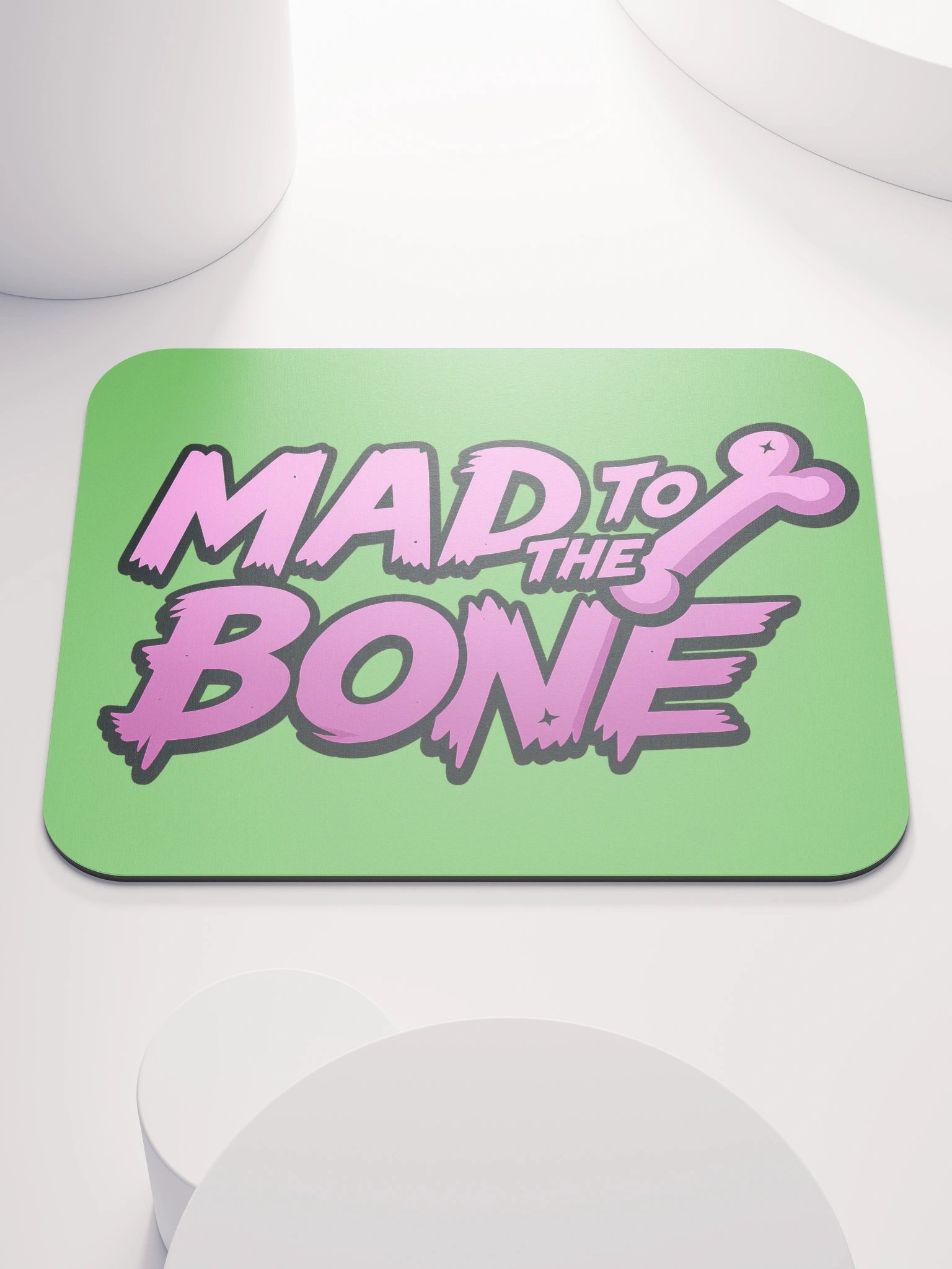 MAD TO THE BONE Mouse Pad product image (1)