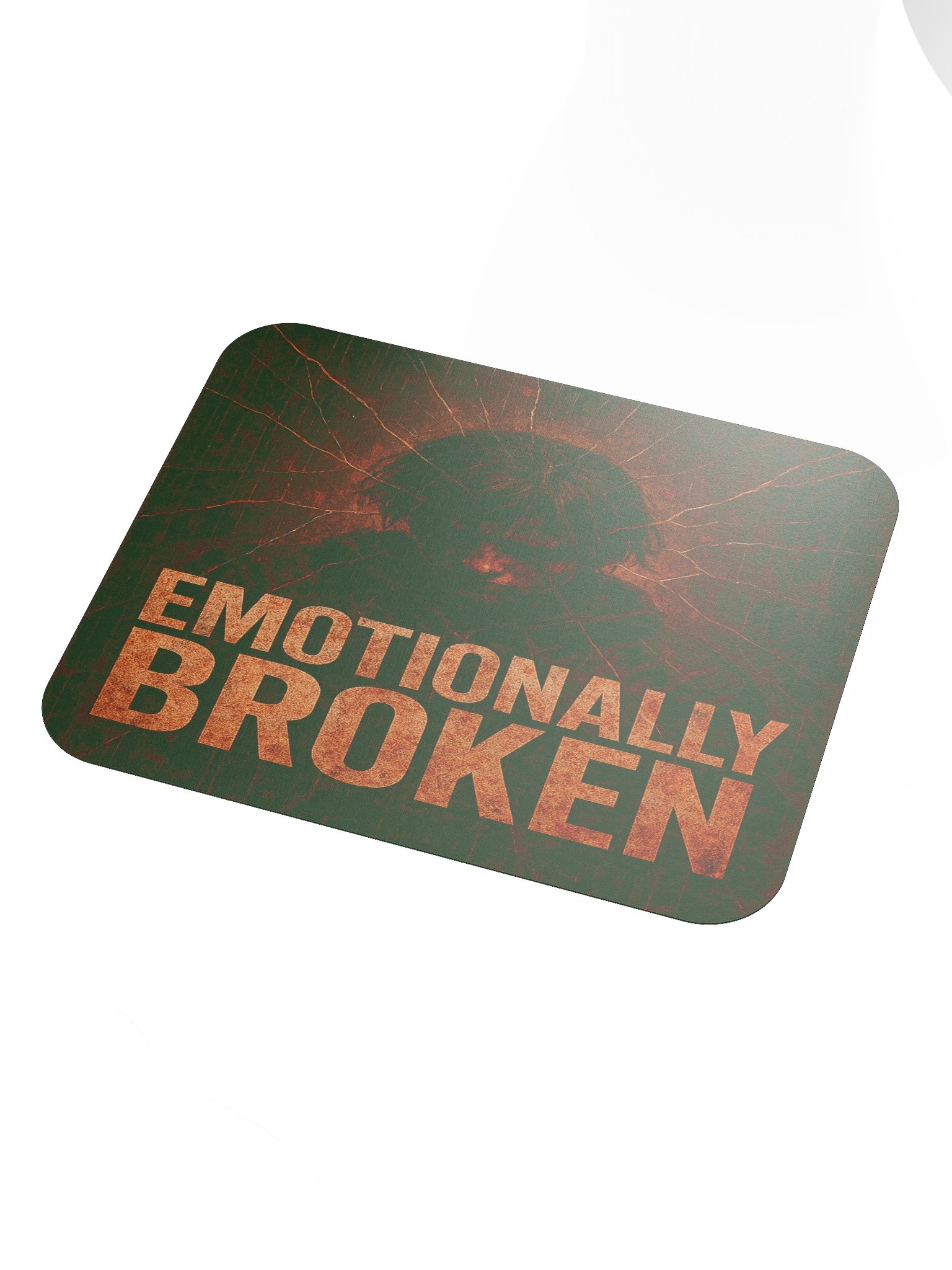 Emotionally Broken Mouse Pad product image (3)
