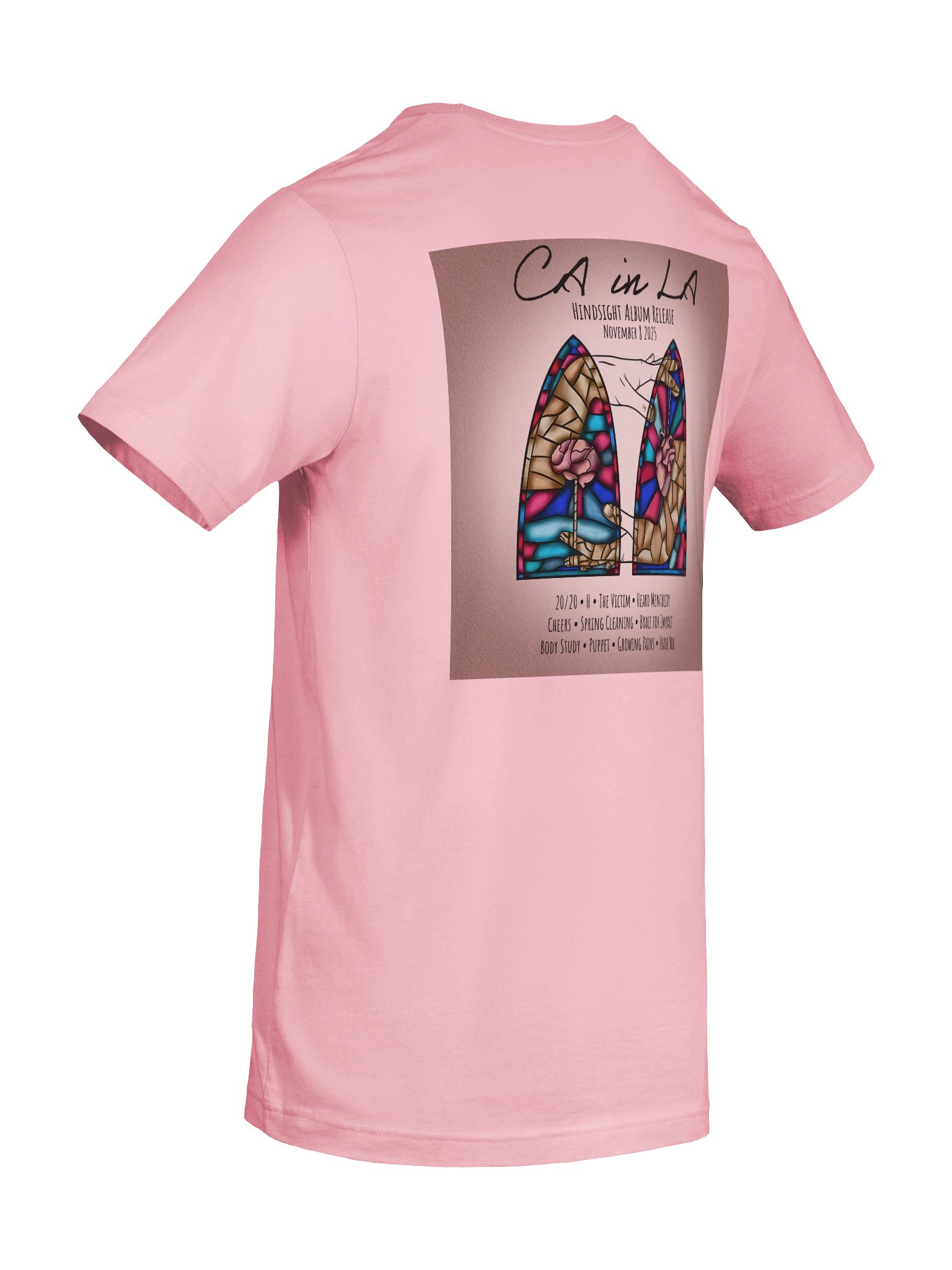 Hindsight Album Release Show T-shirt product image (10)