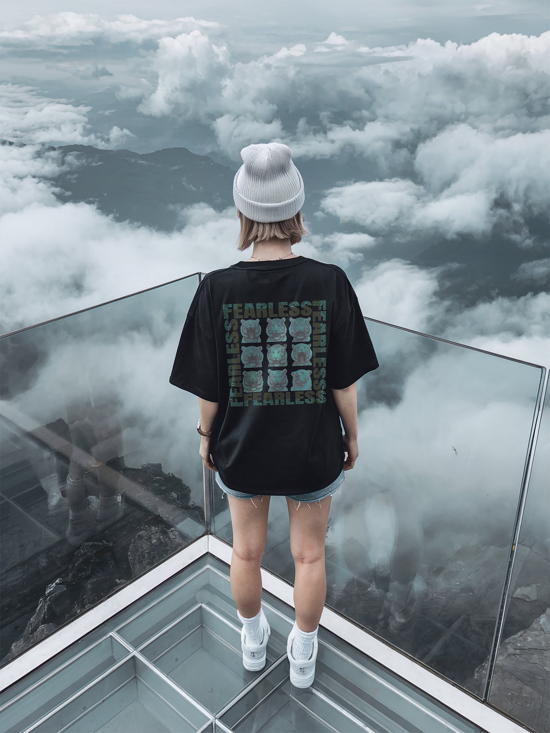 Easy Tiger Shirt Chill Graphic Tee product image (12)