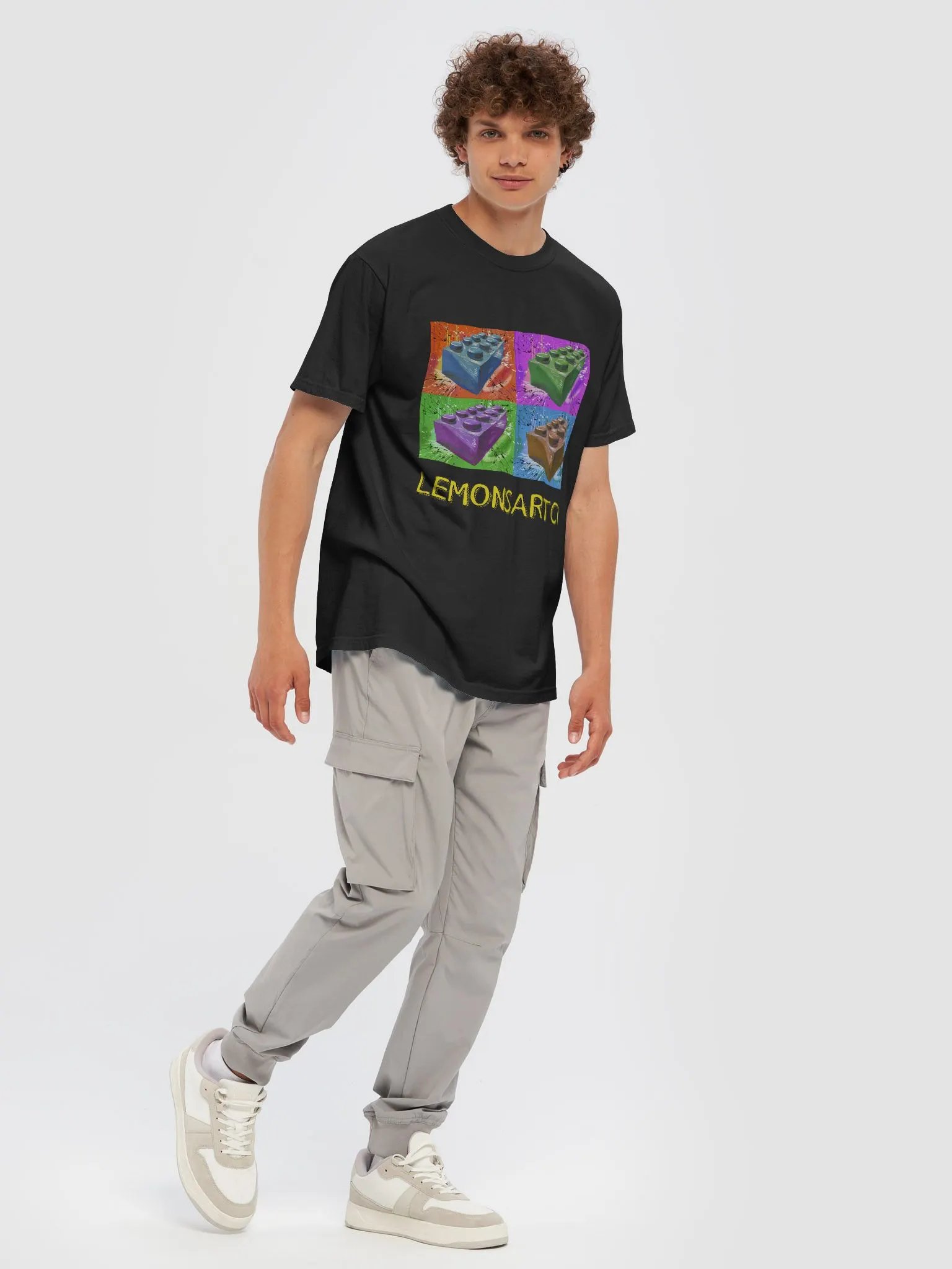 POP Brick Quattro Cotton Tee product image (7)
