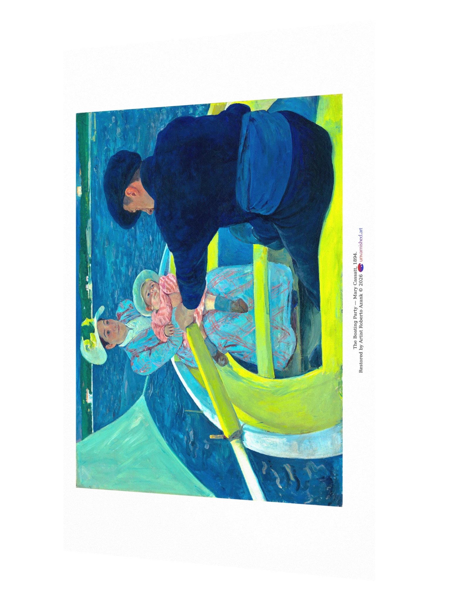 The Boating Party — XLarge Poster product image (2)