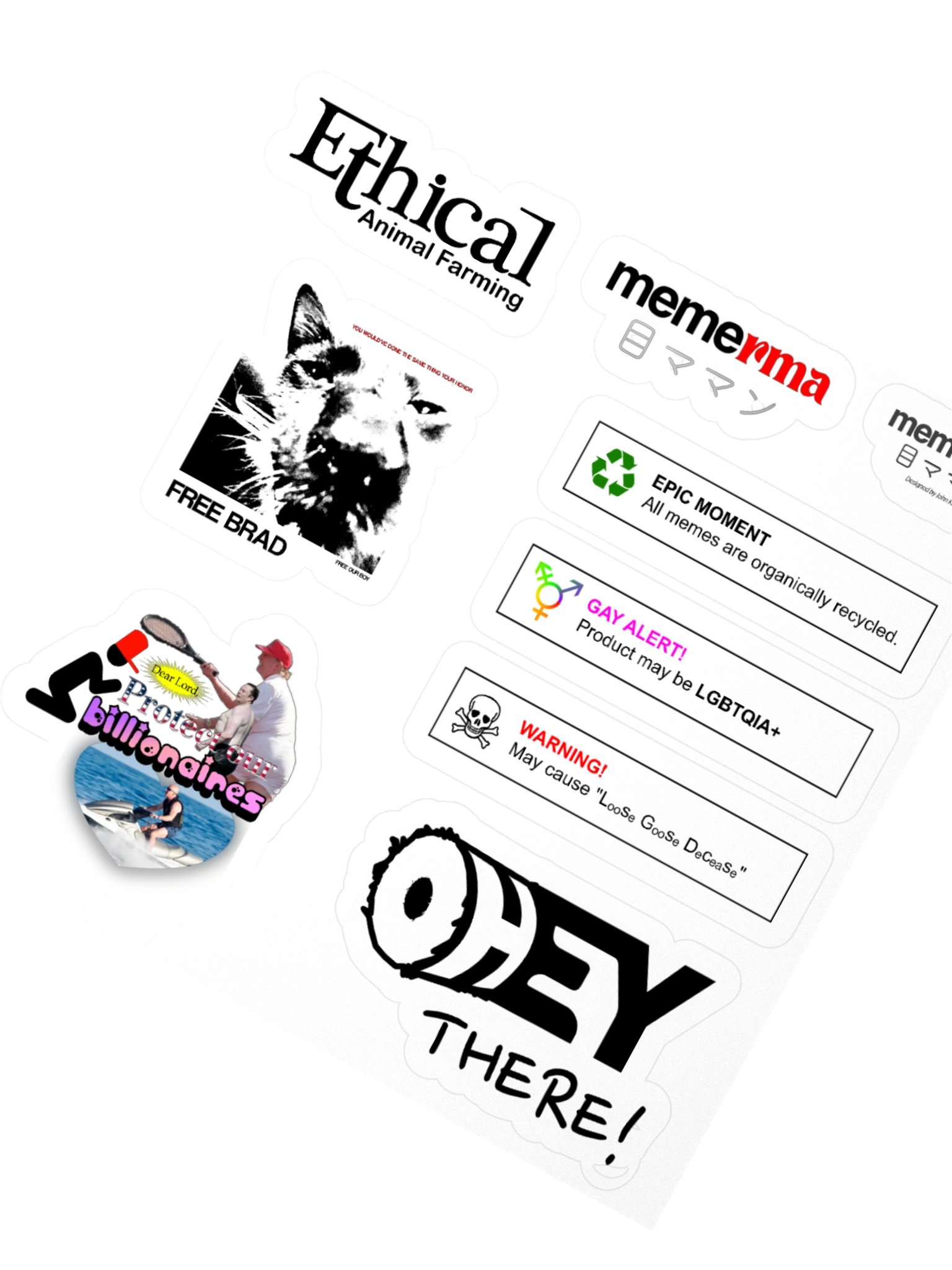 Memerma Variety Meme Pack product image (2)