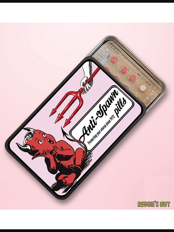 Birth Control Case - Anti-Spawn product image (2)