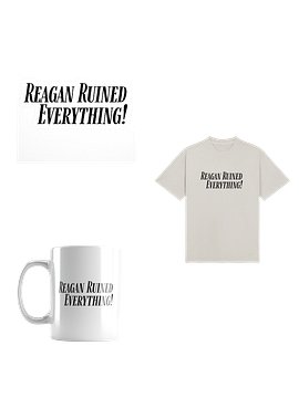 Minimalist Reagan Bundle (White)