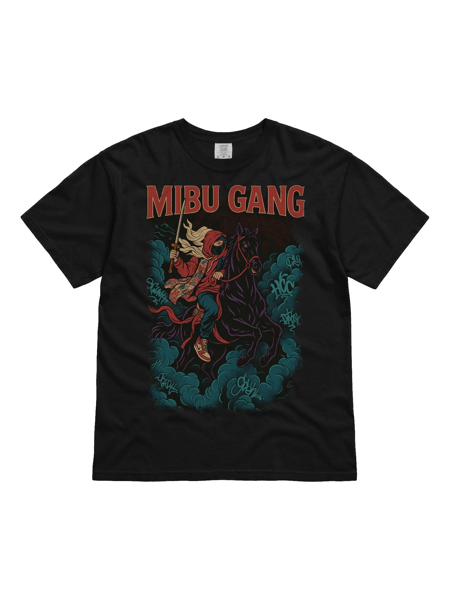 Shadow Rider – Mibu Gang Tee product image (1)