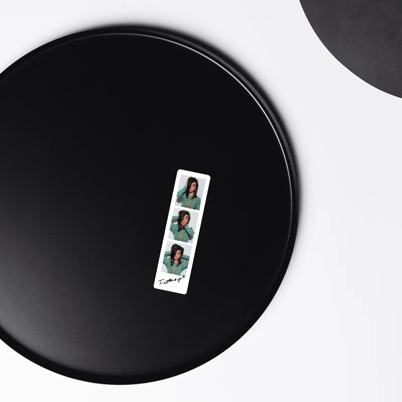 ILY Photostrip Magnet product image (3)